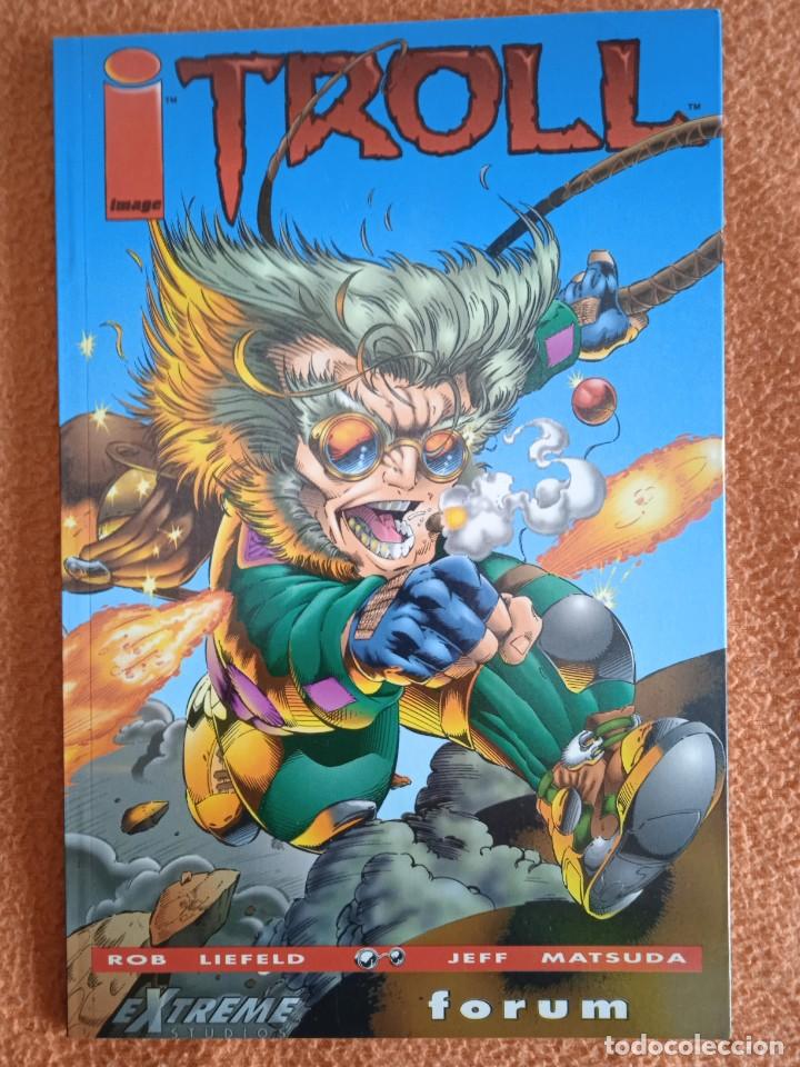 C&oacute;mics: TROLL FORMATO PRESTIGIO FORUM - Foto 1
