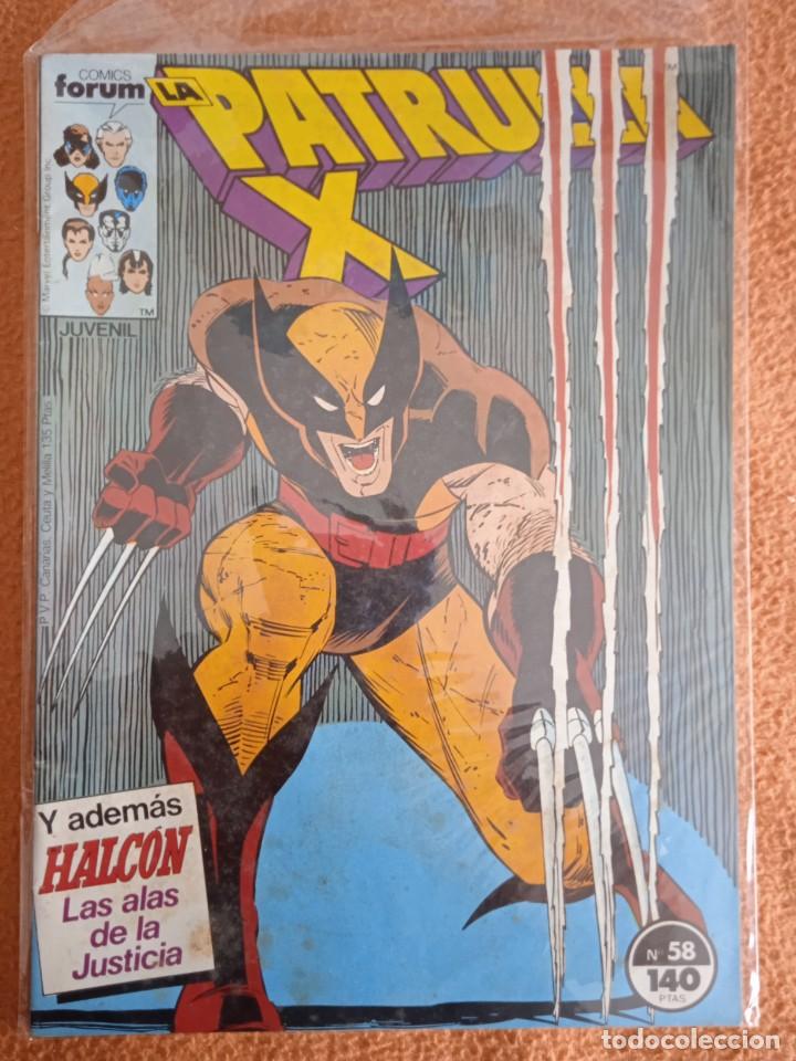 C&oacute;mics: PATRULLA X 58 VOL 1 FORUM - Foto 1