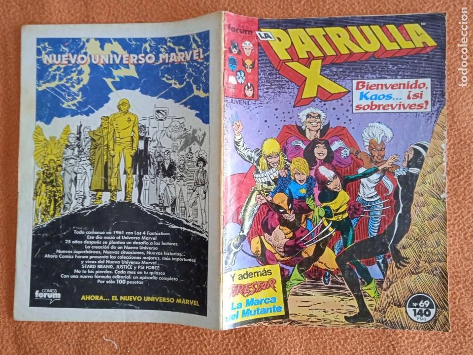 C&oacute;mics: PATRULLA X 68 VOL 1 FORUM - Foto 1