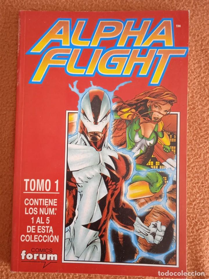 C&oacute;mics: ALPHA FLIGHT 1-2-3-4-5 EN UN TOMO - Foto 1