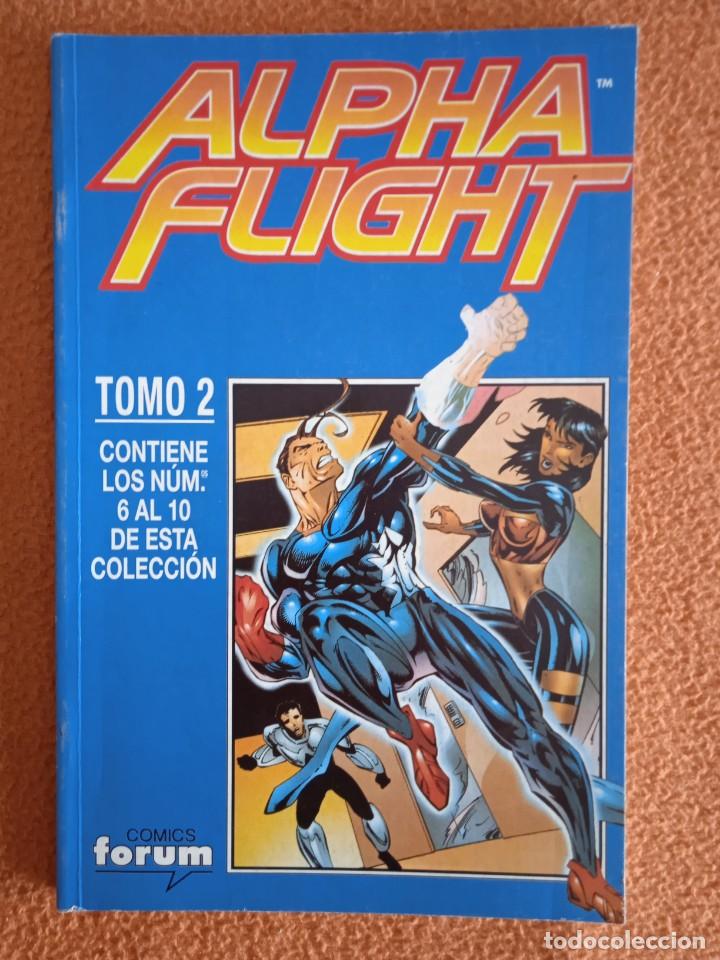 C&oacute;mics: ALPHA FLIGHT 6-7-8-9-10 EN UN TOMO - Foto 1