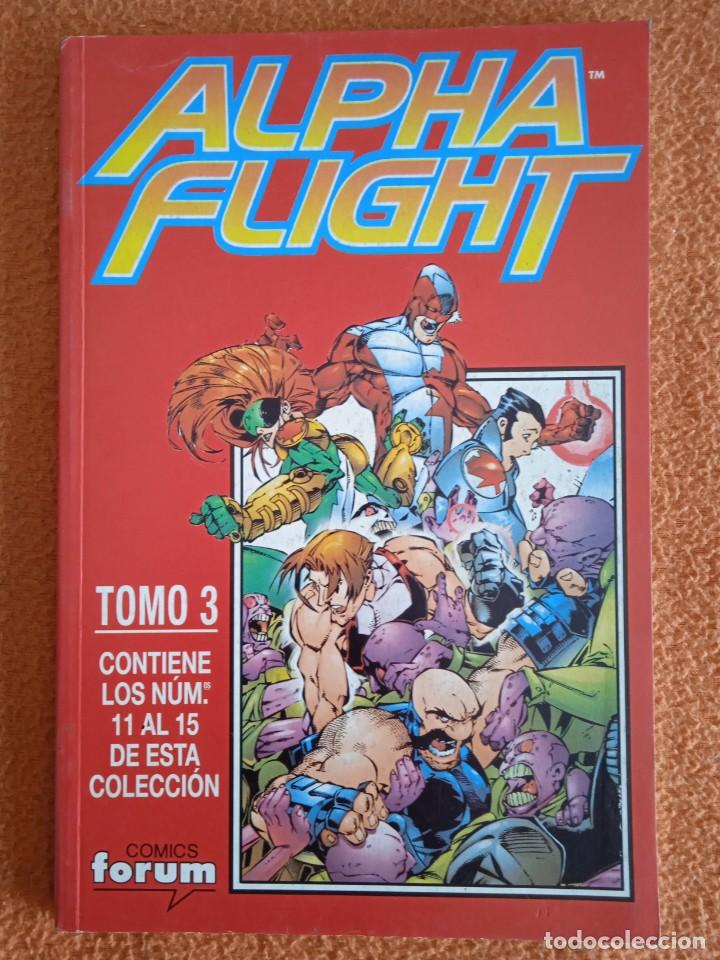 C&oacute;mics: ALPHA FLIGHT 11-12-13-14-15 EN UN TOMO - Foto 1
