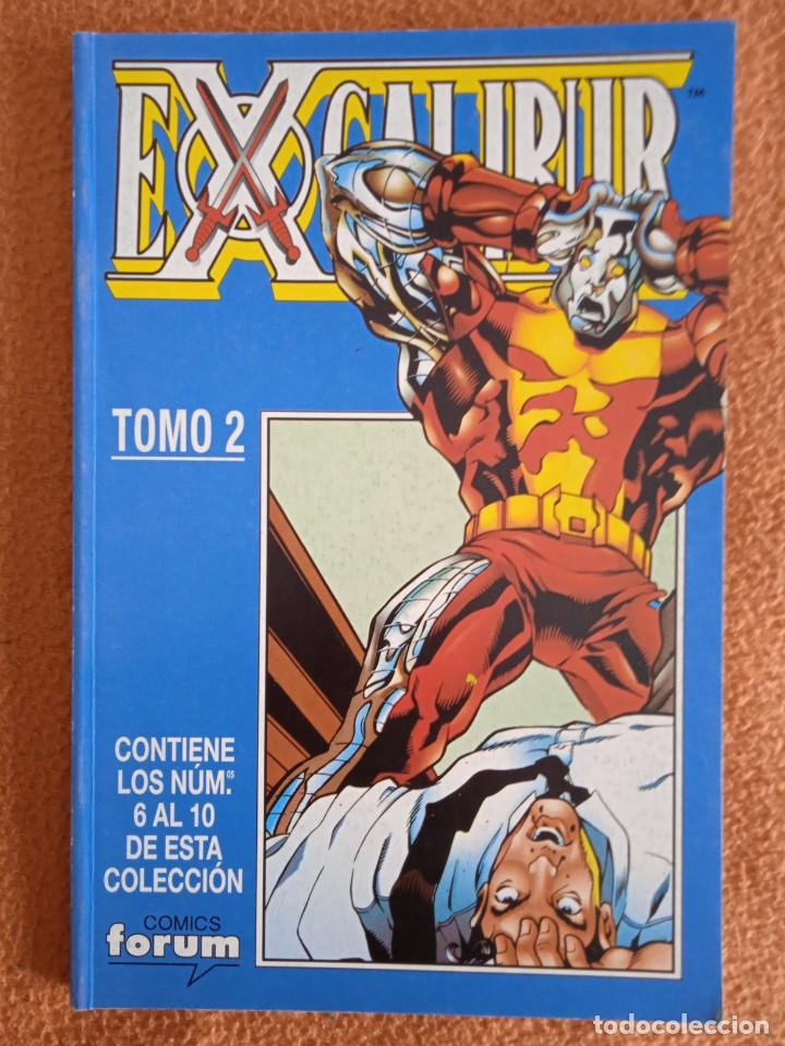 C&oacute;mics: EXCALIBUR 6-7-8-9-10 EN UN TOMO - Foto 1