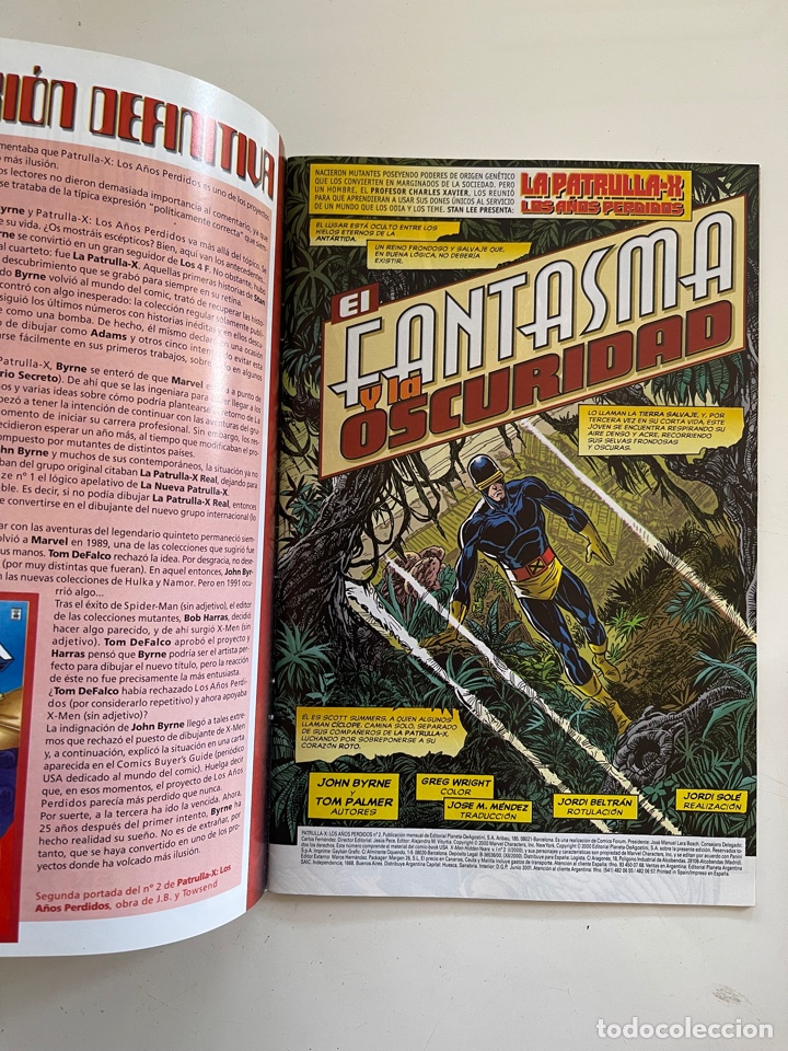C&oacute;mics: Patrulla X los a&ntilde;os perdidos - Foto 3