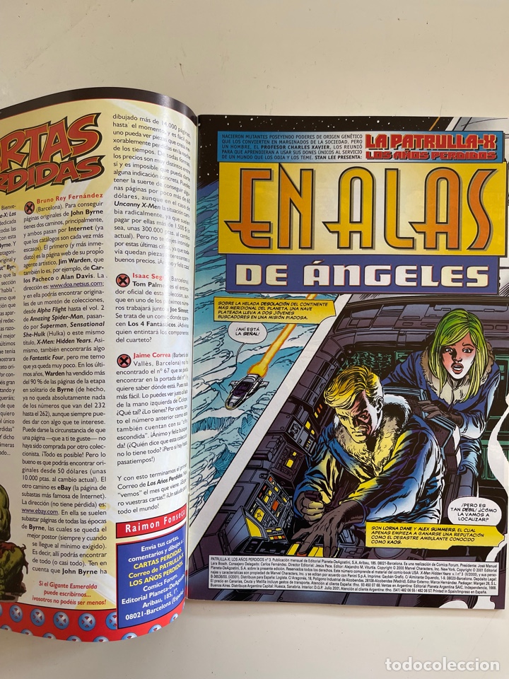 C&oacute;mics: Patrulla X los a&ntilde;os perdidos - Foto 4