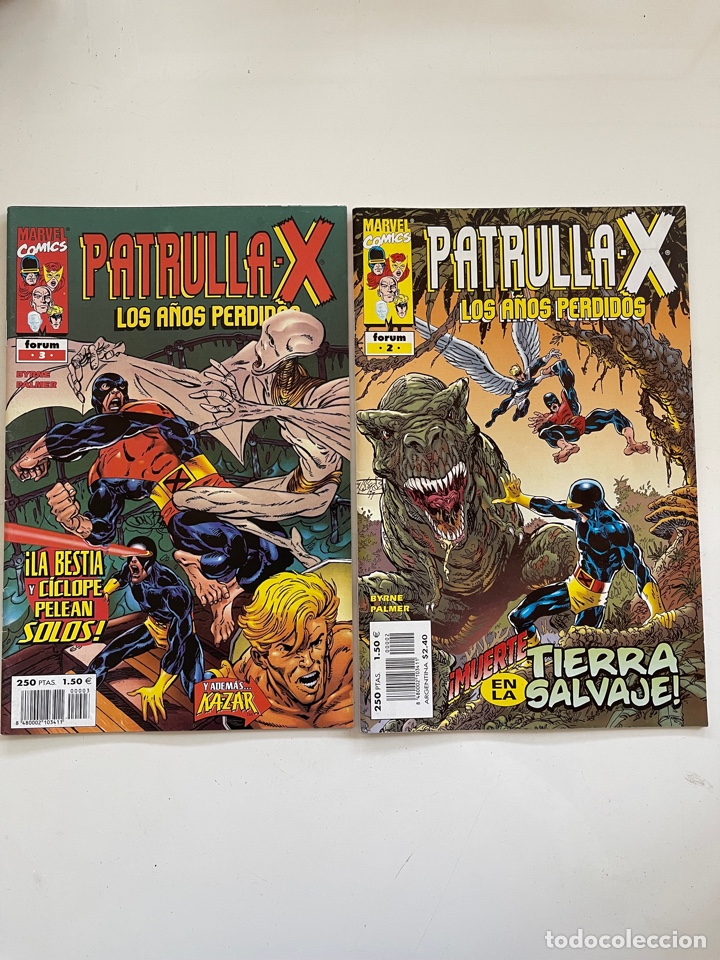 C&oacute;mics: Patrulla X los a&ntilde;os perdidos - Foto 1