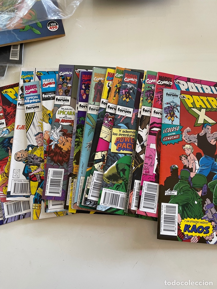 C&oacute;mics: La patrulla x - Foto 1