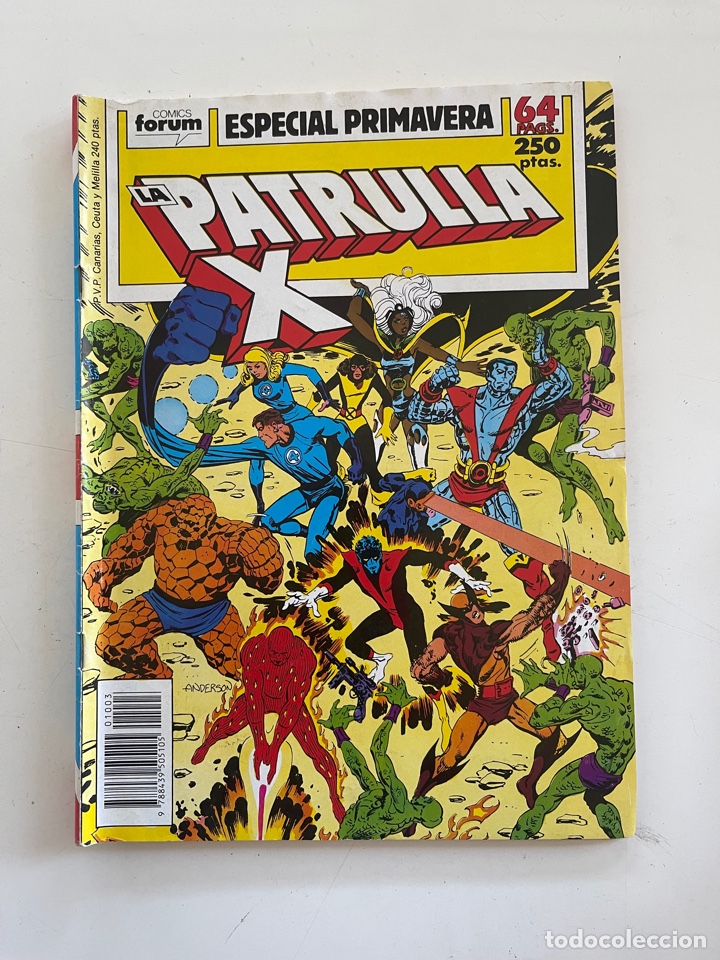C&oacute;mics: La patrulla x especial primavera - Foto 1