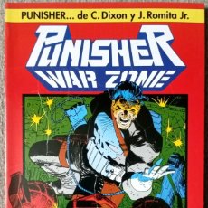Cómics: PUNISHER WAR ZONE (ZONA DE GUERRA) POR CHUCK DIXON Y JOHN ROMITA JR. Lote 282234273