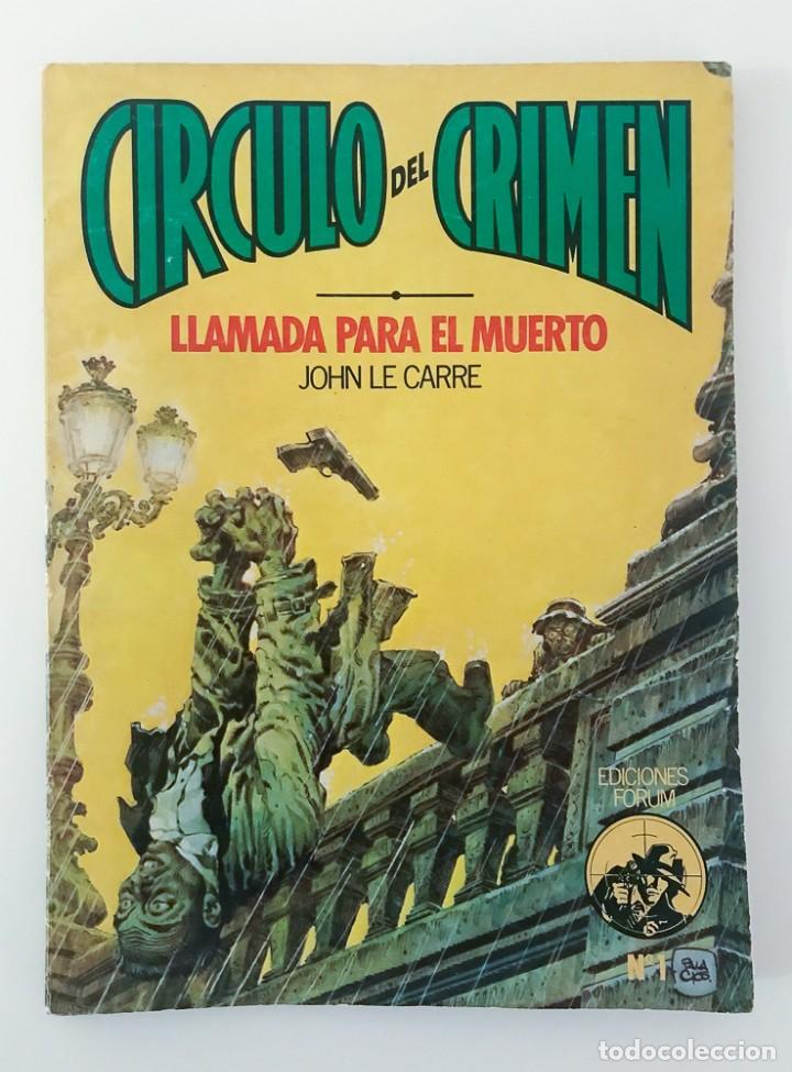C&oacute;mics: CIRCULO DEL CRIMEN N&ordm;1 - LLAMADA PARA EL MUERTO - FORUM - Foto 1