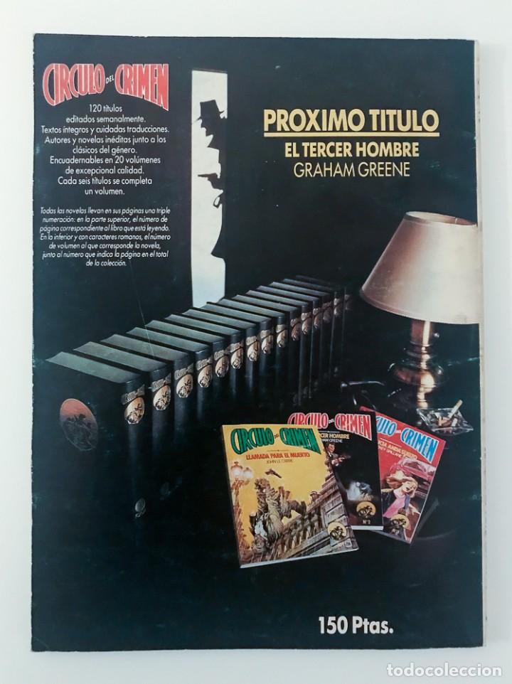 C&oacute;mics: CIRCULO DEL CRIMEN N&ordm;1 - LLAMADA PARA EL MUERTO - FORUM - Foto 2