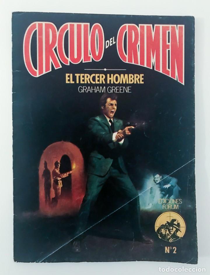 C&oacute;mics: CIRCULO DEL CRIMEN N&ordm; 2 - EL TERCER HOMBRE - FORUM - Foto 1