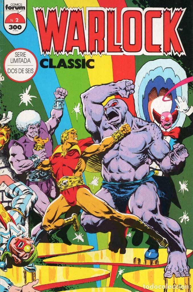 C&oacute;mics: WARLOCK CLASSIC N&ordm; 2 - FORUM - MUY BUEN ESTADO - Foto 1