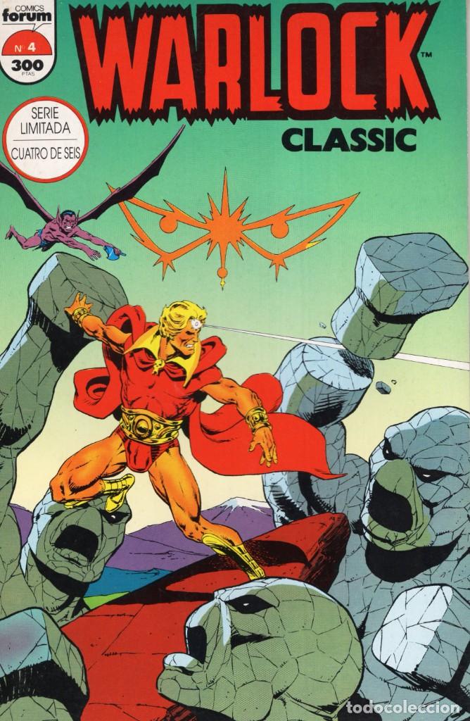 C&oacute;mics: WARLOCK CLASSIC N&ordm; 4 - FORUM - MUY BUEN ESTADO - Foto 1