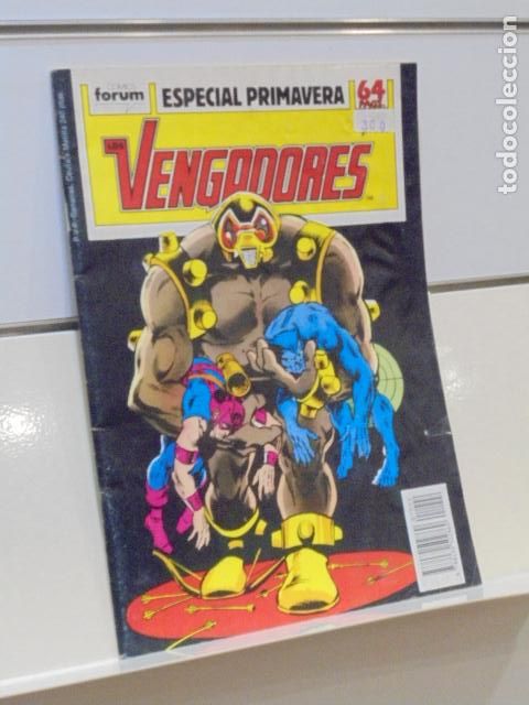 C&oacute;mics: LOS VENGADORES ESPECIAL PRIMAVERA MARVEL - FORUM - Foto 1