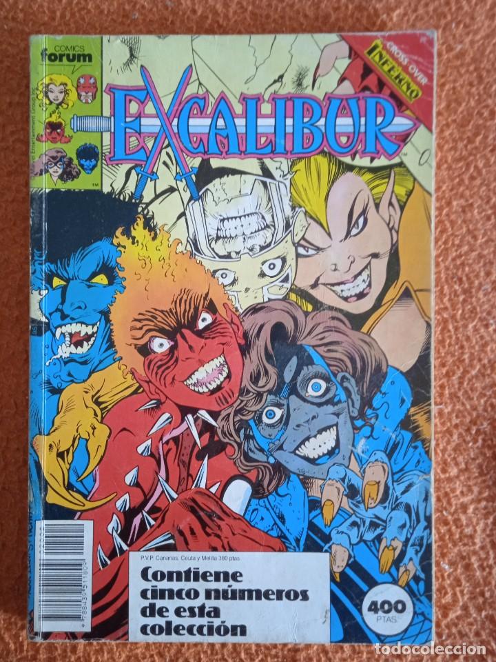 C&oacute;mics: EXCALIBUR 6 AL 10 FORUM - Foto 1