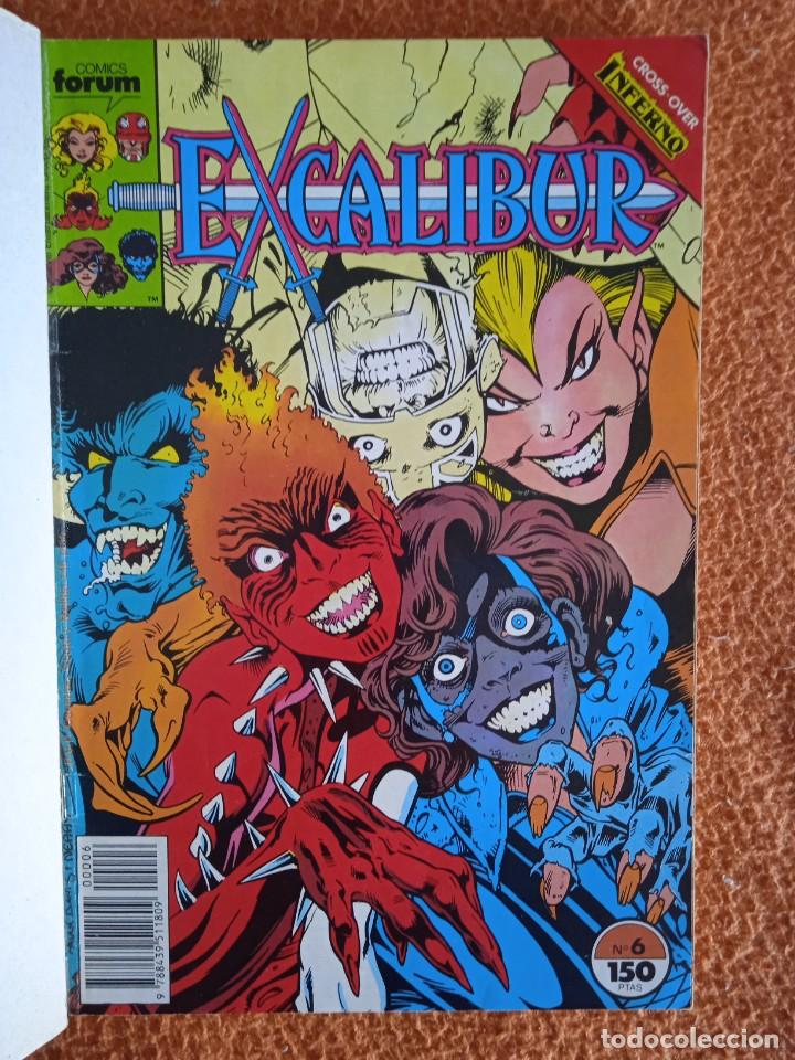 C&oacute;mics: EXCALIBUR 6 AL 10 FORUM - Foto 2