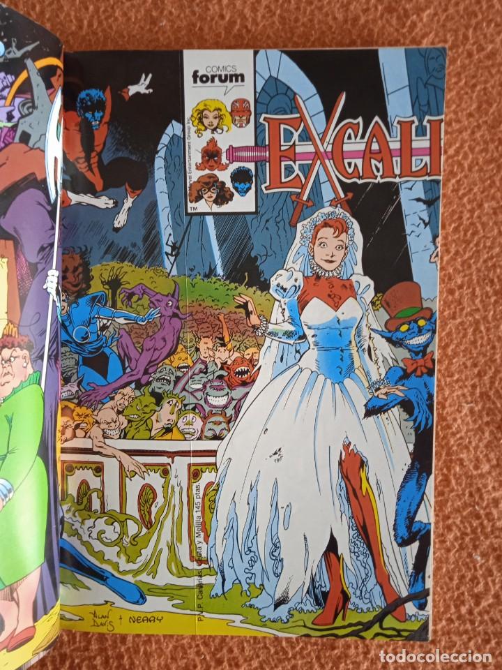 C&oacute;mics: EXCALIBUR 6 AL 10 FORUM - Foto 3