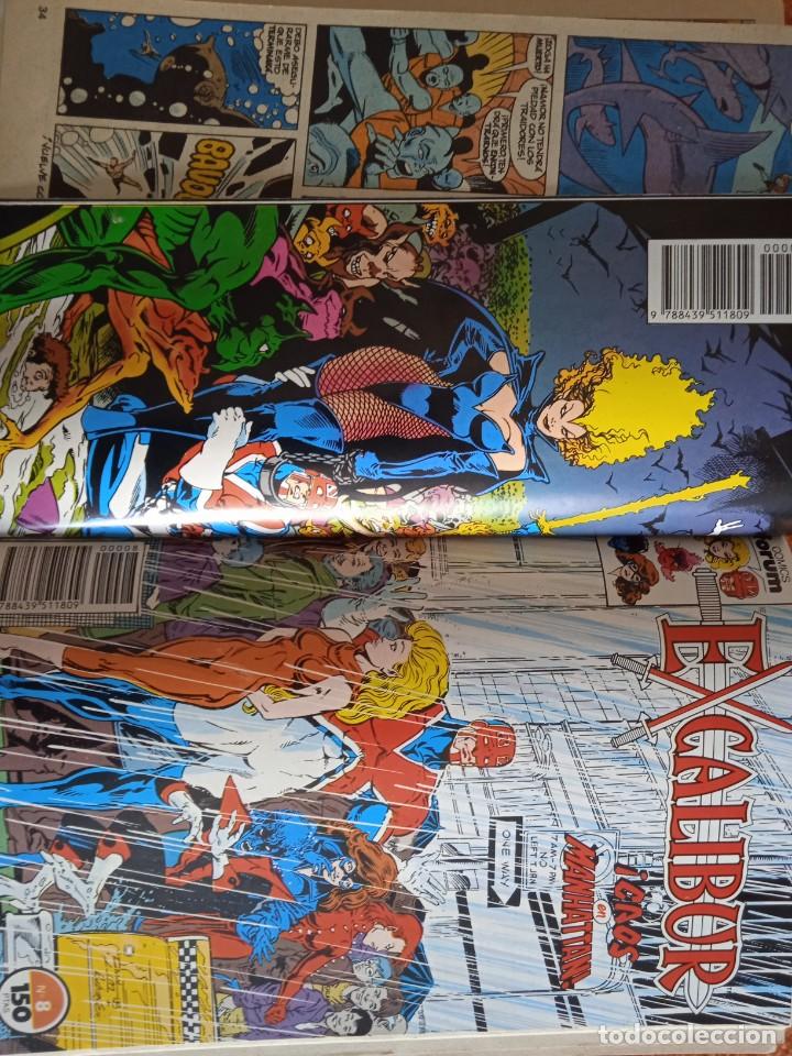 C&oacute;mics: EXCALIBUR 6 AL 10 FORUM - Foto 4
