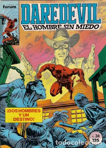 C&oacute;mics: Daredevil . Volumen 1. 1&ordm; edici&oacute;n.n&ordm; 38 - Foto 1