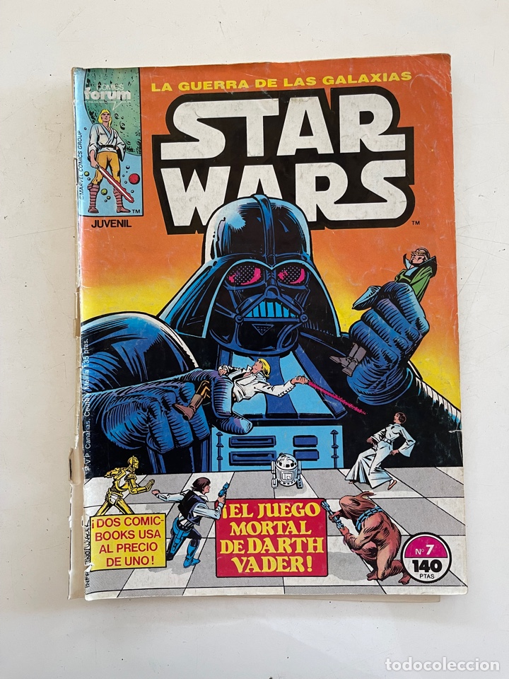 C&oacute;mics: La Guerra de las Galaxias Star Wars n&ordm; 7 - Foto 1