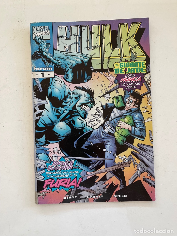 C&oacute;mics: Hulk el gigante de Jade n&ordm; 1 - Foto 1