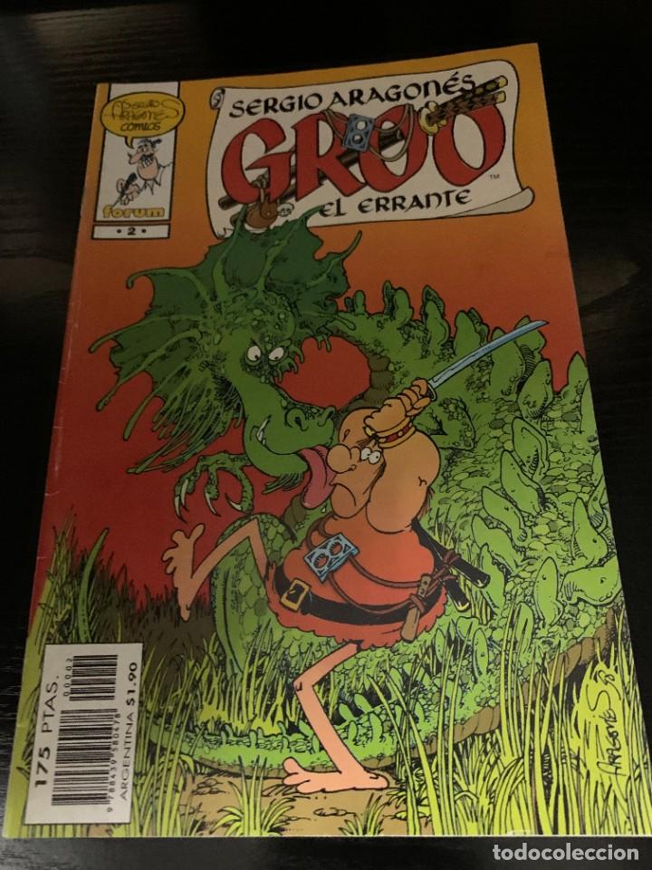 C&oacute;mics: Groo el errante n&ordm; 2, de Sergio Aragon&eacute;s - Foto 1