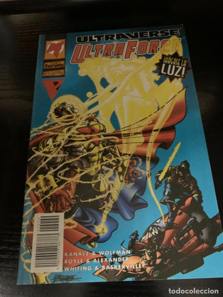 C&oacute;mics: Ultraforce n&ordm; 9 - Foto 1