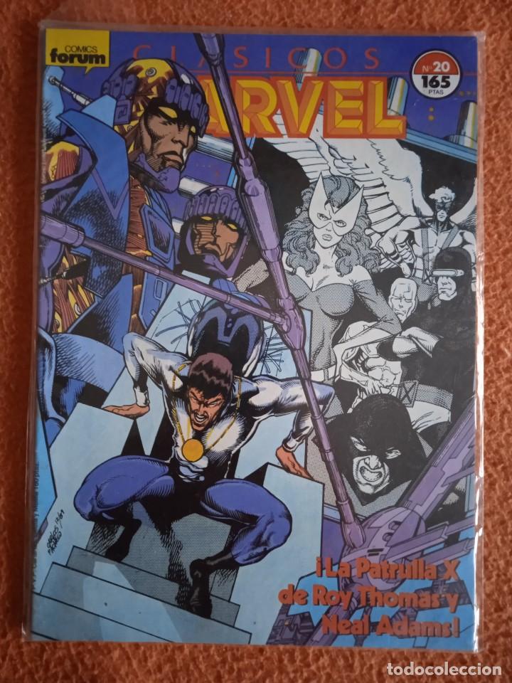 C&oacute;mics: CLASICOS MARVEL 20 FORUM - Foto 1