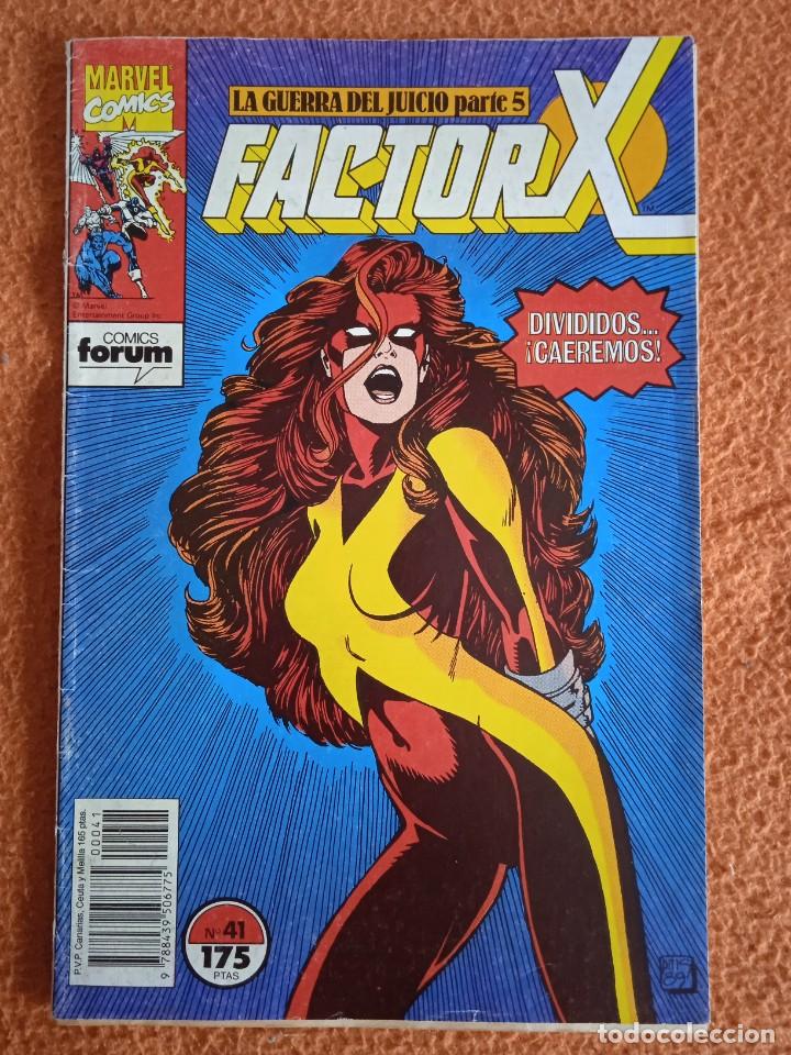 Fumetti: FACTOR X 41 (FORUM)