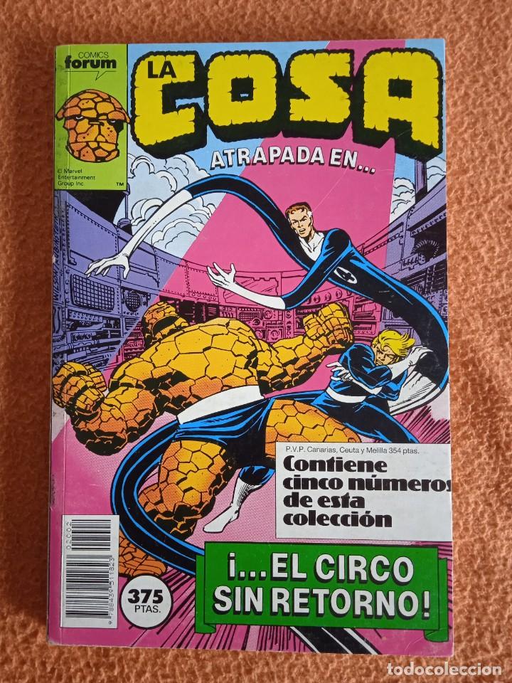 C&oacute;mics: LA COSA 6-7-8-9-10 NUEVO - Foto 1