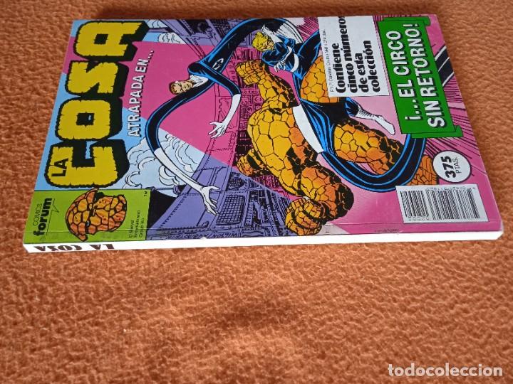 C&oacute;mics: LA COSA 6-7-8-9-10 NUEVO - Foto 2