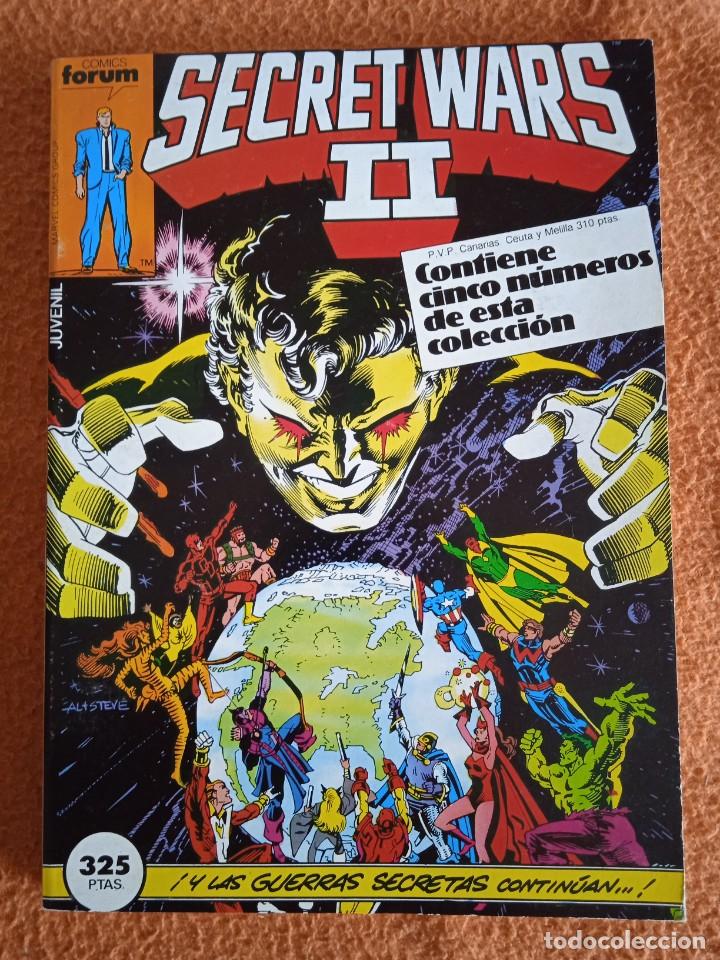 C&oacute;mics: SECRET WARS 21-22-23-24-25 NUEVO - Foto 1