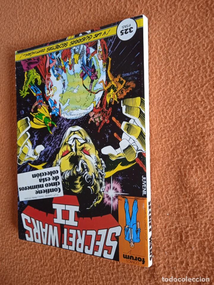 C&oacute;mics: SECRET WARS 21-22-23-24-25 NUEVO - Foto 2
