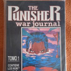 Cómics: THE PUNISHER WAR JOURNAL TOMO 1 NUEVO. Lote 283005093