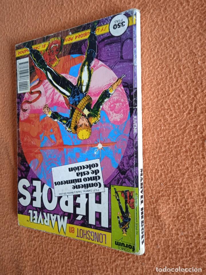 C&oacute;mics: MARVEL HEROES 11-12-13-14-15 - Foto 2
