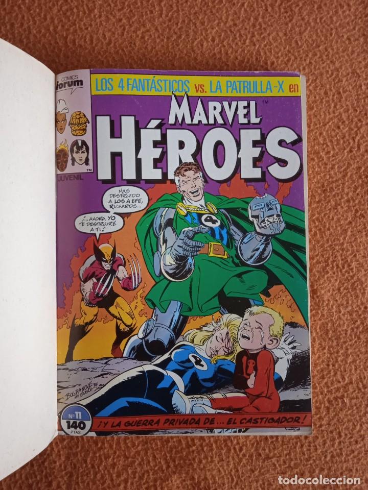 C&oacute;mics: MARVEL HEROES 11-12-13-14-15 - Foto 3