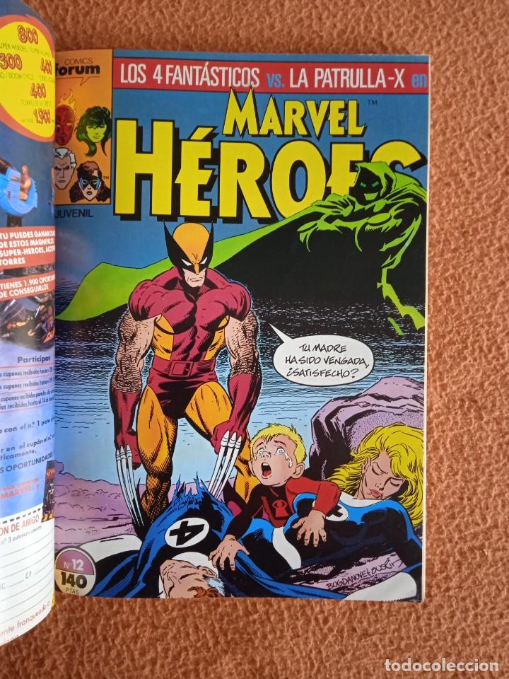 C&oacute;mics: MARVEL HEROES 11-12-13-14-15 - Foto 4