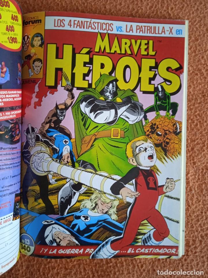 C&oacute;mics: MARVEL HEROES 11-12-13-14-15 - Foto 5