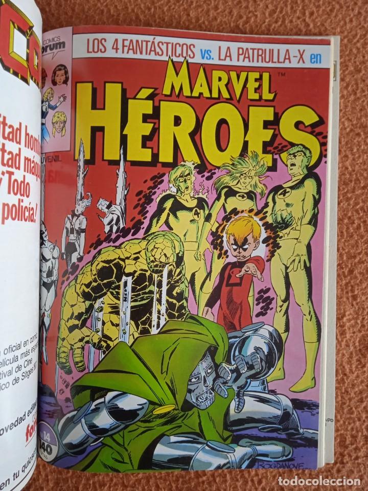 C&oacute;mics: MARVEL HEROES 11-12-13-14-15 - Foto 6
