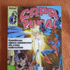 Cómics: CAPA Y PUÑAL Nº 1 AL 5.FORUM RETAPADO -AÑO 1989-