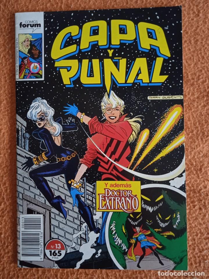 C&oacute;mics: CAPA Y PU&Ntilde;AL N&ordm; 13 - Foto 1