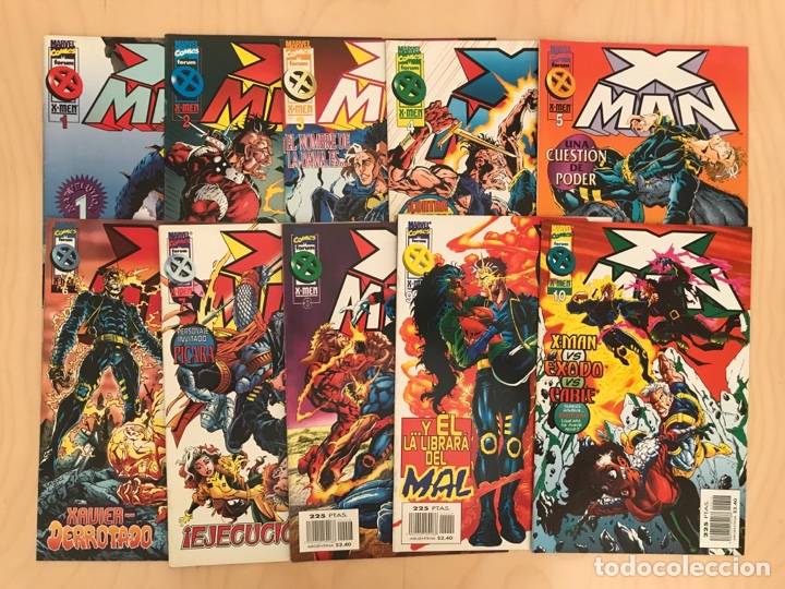 C&oacute;mics: X MAN volumen 2 + Especial COMPLETA Vol 2 50 comics - Foto 2