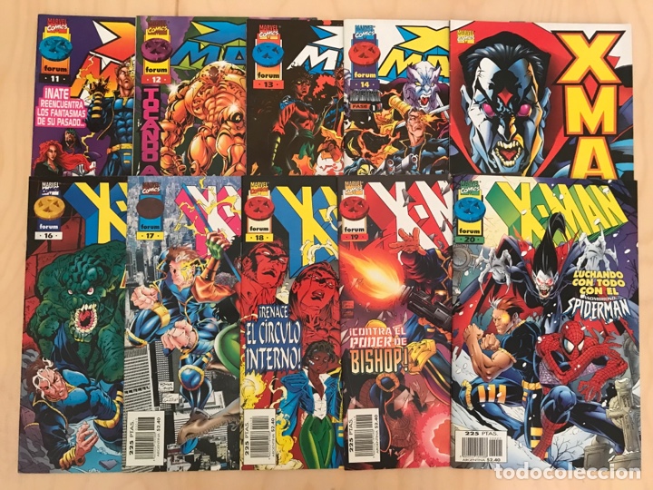C&oacute;mics: X MAN volumen 2 + Especial COMPLETA Vol 2 50 comics - Foto 3