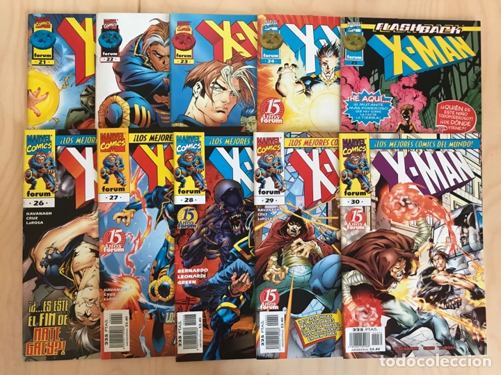 C&oacute;mics: X MAN volumen 2 + Especial COMPLETA Vol 2 50 comics - Foto 4
