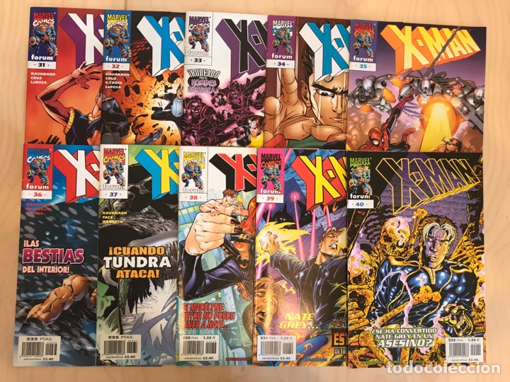 C&oacute;mics: X MAN volumen 2 + Especial COMPLETA Vol 2 50 comics - Foto 5