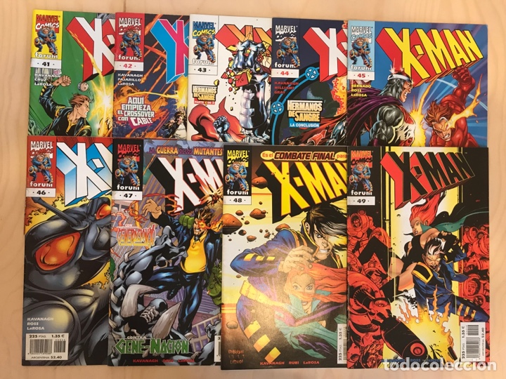 C&oacute;mics: X MAN volumen 2 + Especial COMPLETA Vol 2 50 comics - Foto 6
