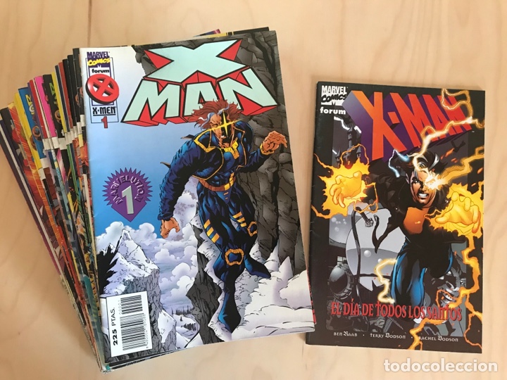 C&oacute;mics: X MAN volumen 2 + Especial COMPLETA Vol 2 50 comics - Foto 1