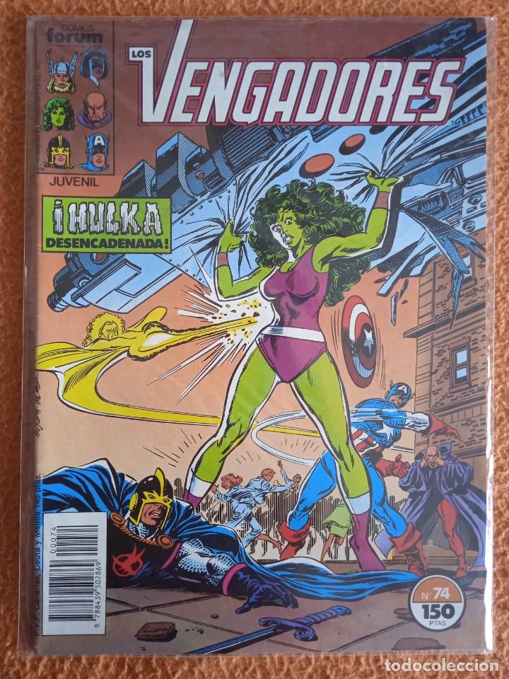 C&oacute;mics: LOS VENGADORES 74 vol 1 FORUM - Foto 1