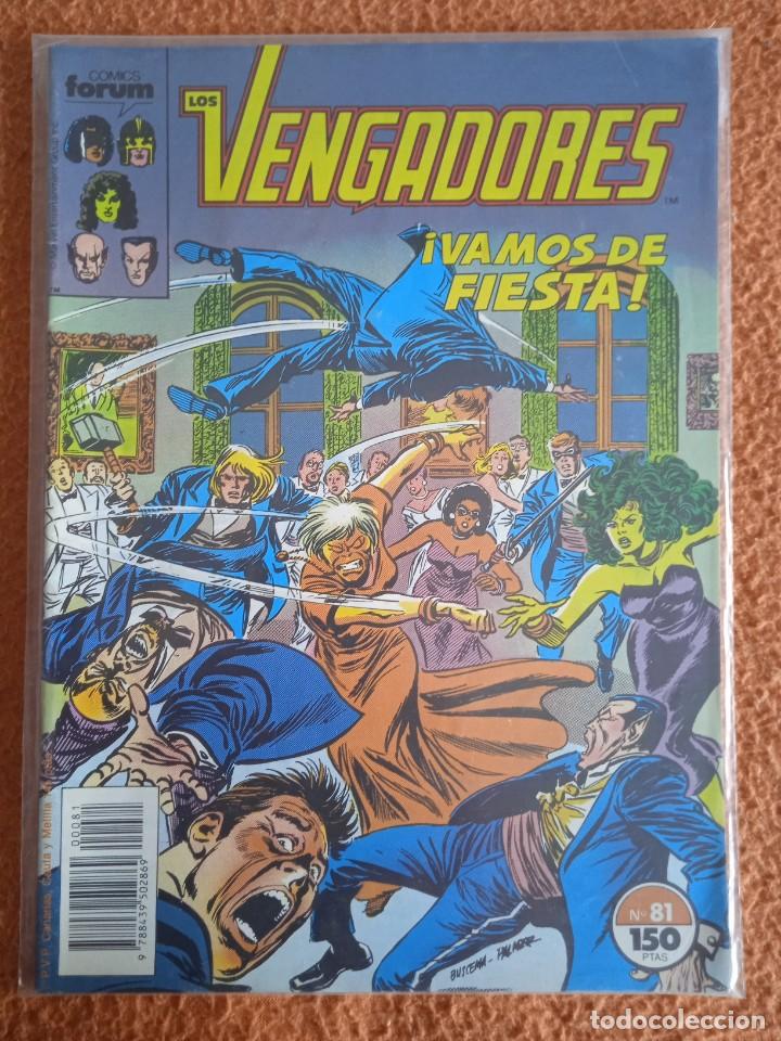 C&oacute;mics: LOS VENGADORES 81 vol 1 FORUM - Foto 1